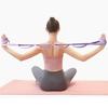 Aozora Yoga Strap Stretching Strap with Loops, Stretch Out Straps for Physical Therapy, 10 Loops Non-Elastic Exercise Strap for Pilates, Dance and Gymnastics with Workout Guide (1"W, 5pack-Multiple view 4