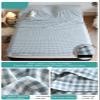 RUZGAR Sleeping Bag Liner Single Double Travel Sheet and Camping Sheet 100% Washed Cotton Comfy and Easy Care Adult Sleep Sack (Color : Blue, Size : 190x210cm-74x82) view 2
