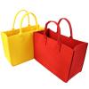 Fixizy Large Capacity Felt Gift & Shopping Bag - Yellow, Unisex, Adult view 3