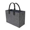 Fixizy Large Capacity Felt Gift & Shopping Bag - Yellow, Unisex, Adult view 4