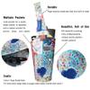 Boho Yoga Mat Carrier - Long Tote with Pockets - Holds More Accessories - Fits Most Size Mats view 2