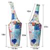 Boho Yoga Mat Carrier - Long Tote with Pockets - Holds More Accessories - Fits Most Size Mats view 4