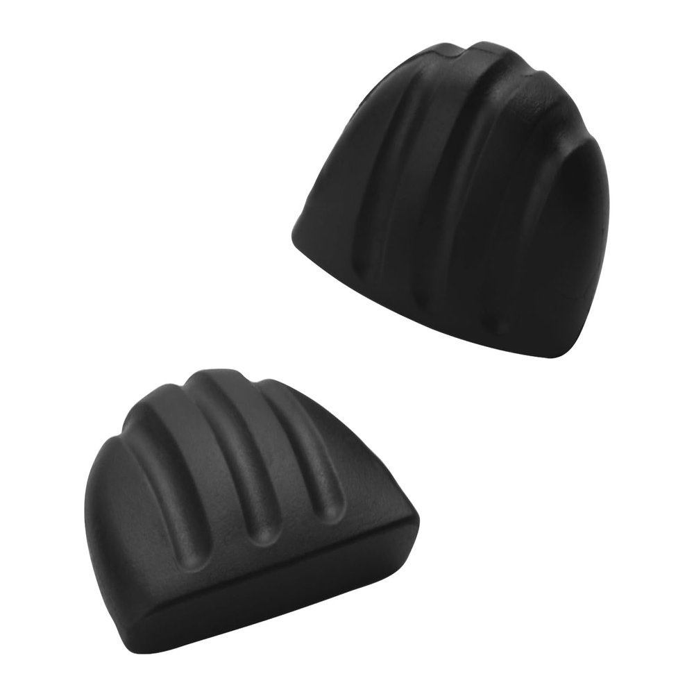 Bwake Replacement Nose Pieces Pads for Maui Jim Ho'okipa MJ407 Sunglasses - Black