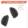 Bwake Replacement Nose Pieces Pads for Maui Jim Ho'okipa MJ407 Sunglasses - Black view 2