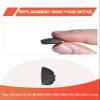 Bwake Replacement Nose Pieces Pads for Maui Jim Ho'okipa MJ407 Sunglasses - Black view 4