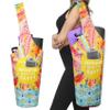 BagYG Yoga Mat Bag - Long Tote with Pockets - Holds More Yoga Accessories - Yoga Bag Fit Most Size Mats - Sunshine Yoga Mat Carrier view 1