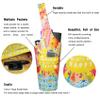 BagYG Yoga Mat Bag - Long Tote with Pockets - Holds More Yoga Accessories - Yoga Bag Fit Most Size Mats - Sunshine Yoga Mat Carrier view 2