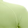 BASUDAM Women's Workout Shirts Quick Dry UPF 50+ Sun Protection Long Sleeve Quarter Zip Pullover Athletic T-Shirts Light Green XL view 3