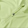 BASUDAM Women's Workout Shirts Quick Dry UPF 50+ Sun Protection Long Sleeve Quarter Zip Pullover Athletic T-Shirts Light Green XL view 4