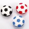 Southst Dresser Drawer Knob Pull Handle Football Soccer Black Blue White Red Boys S Cabinet Knob Pull Handle Hardware - (Color: Whiite Black) view 1