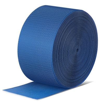 Shappy Gymnastics Mat Hook Fastener Gymnastics Cheer Mats Tape Strip for Tumbling 4" Wide Carpet Repair Nylon Hook for Carpet Bonded Foam Seams Cheer Gym Floors Cheerleading Supplies(Royal Blue)