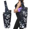 BagYG Yoga Mat Bag - Long Tote with Pockets - Holds More Yoga Accessories - Yoga Bag Fit Most Size Mats - Gothic Yoga Mat Carrier view 1