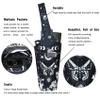 BagYG Yoga Mat Bag - Long Tote with Pockets - Holds More Yoga Accessories - Yoga Bag Fit Most Size Mats - Gothic Yoga Mat Carrier view 2