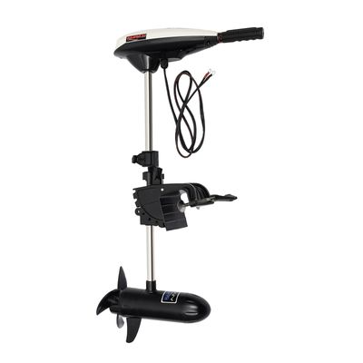YUNLAIGOTOP Electric Boat Motor, 66LBS 12V Electric Trolling Motor, Portable Outboard Boat Motor with Adjustable, Heavy Duty Electric Boat Motor for Dinghies, Fishing Boats