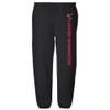 Eastern Washington University Official Collegiate Team Logo Jogger Sweatpants, Black, Medium view 1