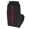 Eastern Washington University Official Collegiate Team Logo Jogger Sweatpants, Black, Medium view 3