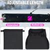 AUMTISC Ski and Boot Bag Combo for Air Travel Flying, Padded Snow Ski Bags Two-Piece, Waterproof Ski Boot Bag Set for Skis Up to 200cm and Boots Up to Size 13 (Extra-Padded, Rose) view 4