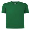 QBK 2T to Youth Neon Shirt Kids UPF 50+ Dry Fit Athletic Short Sleeve Rash Guard T Shirts for Boys Girls Sports Undershirt (Kelly Green M) view 1