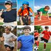 QBK 2T to Youth Neon Shirt Kids UPF 50+ Dry Fit Athletic Short Sleeve Rash Guard T Shirts for Boys Girls Sports Undershirt (Kelly Green M) view 2