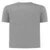 QBK 2T to Youth Neon Shirt Kids UPF 50+ Dry Fit Athletic Short Sleeve Rash Guard T Shirts for Boys Girls Sports Undershirt (Grey 5T) view 3