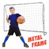 Soccer Goals for Backyard, Metal Frame 6x4ft - Durable All Weather view 1