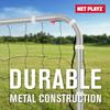 Backyard Soccer Goals | Metal Frame Football Goals Net - 6'x4' Durable All Weather view 2