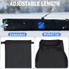 AUMTISC Ski and Boot Bag Combo for Air Travel Flying, Padded Snow Ski Bags Two-Piece, Waterproof Ski Boot Bag Set for Skis Up to 200cm and Boots Up to Size 13 (Extra-Padded, Blue) view 4