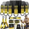 KUZARO Heavy Resistance Bands for Working Out, 300lbs/360lbs Heavy Exercise Bands with Handles, Resistance Bands for Men, Weight Bands Set for Muscle Training, Strength, Yoga, Home Workout Equipment view 1