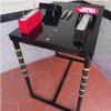 IINCOOY Professional Arm Wrestling Battle Table, Standard Competition Training Arm Wrestling Table for Family Or Office Entertainment Equipment for Gym Club view 1
