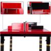 IINCOOY Professional Arm Wrestling Battle Table, Standard Competition Training Arm Wrestling Table for Family Or Office Entertainment Equipment for Gym Club view 4
