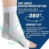 QQLADY Stunor - Dr.Neuropathy Socks,Connecy Socks - Dr.Neuropathy Socks,Soothe Relief Compression Ankle SocksSports Compression Socks (10pairs,XXL) view 2