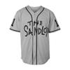 Bel Air Jersey Shirt Sleeve Benny 'The Jet' Rodriguez #30 The Sandlot Legends T Shirt 3D Print Fashion Baseball Jersey S-3XL(11 Grey,Large) view 2