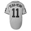 Bel Air Jersey Shirt Sleeve Benny 'The Jet' Rodriguez #30 The Sandlot Legends T Shirt 3D Print Fashion Baseball Jersey S-3XL(11 Grey,Large) view 3