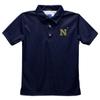 Vive La Fete Us Naval Academy Polo Shirts for Boys 100% Polyester - Embroidered Navy Short Sleeve Polo Boys Shirt view 1