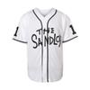 Bel Air Jersey Shirt Sleeve Benny 'The Jet' Rodriguez #30 The Sandlot Legends T Shirt 3D Print Fashion Baseball Jersey S-3XL(11 White,Medium) view 2
