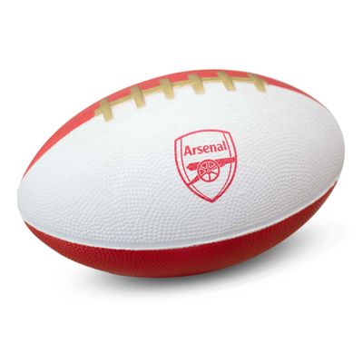 Hy-Pro Officially Licensed Arsenal F.C. Mini Foam American Football | Gunners, Foam, Soft, Indoor and Outdoor Play, Adults, Kids, Youth