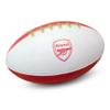 Hy-Pro Officially Licensed Arsenal F.C. Mini Foam American Football | Gunners, Foam, Soft, Indoor and Outdoor Play, Adults, Kids, Youth view 1