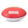 Hy-Pro Officially Licensed Arsenal F.C. Mini Foam American Football | Gunners, Foam, Soft, Indoor and Outdoor Play, Adults, Kids, Youth view 2