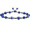 Amazing Gemstone Sodalite Anklet Ankle Bracelets for Women - Waterproof Beaded Healing Crystal Anklets, Plus Size Chakra Gemstone Bead Anklet (Stretchy Adjustable - Hand Knotted) view 1