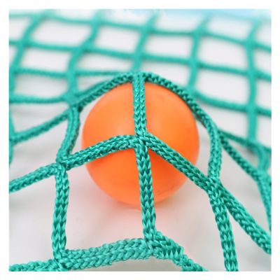 LVLDAWA Sports Barrier Net, Ski Resort Decoration Protective Fence, Portable High Impact Soccer Practice Protection Screen for Park Playground (Color : Green, Size : 1X20m-(3cm))