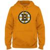 Bulletin Boston Bruins NHL Express Twill Logo Hoodie - Gold - XX-Large view 1
