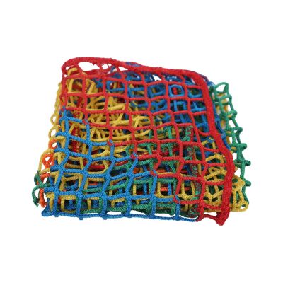 LVLDAWA Sports Barrier Net, Ski Resort Decoration Protective Fence, High Impact Soccer Practice Protection Screen for Park Playground (Color : Colorful, Size : 1.5X10m-(3cm))