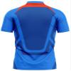 India ICC ODI T20 World Cup Cricket Fan Jersey - Perfect for Fans of All Ages - Personalize with Your Name - Advanced 100% Dryfit Polyester (India ICC WC 2011 with Name - 2X-Large - 46) view 2