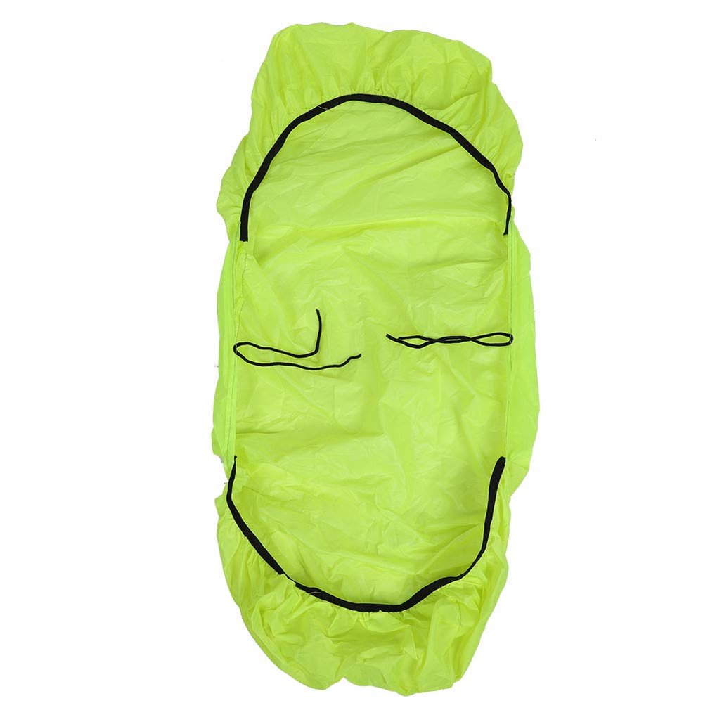 HERCHR Bike Bag Rain Cover, Waterproof Outdoor Bicycle Cover Folding Waterproof Dust Proof Rain Snow Bike Cover for Bikes