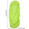 HERCHR Bike Bag Rain Cover, Waterproof Outdoor Bicycle Cover Folding Waterproof Dust Proof Rain Snow Bike Cover for Bikes view 2