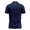 India ICC ODI T20 World Cup Cricket Fan Jersey - Perfect for Fans of All Ages - Personalize with Your Name - Advanced 100% Dryfit Polyester (India T20 WC 2021 4X-Large - 50) view 2