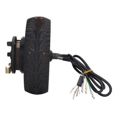 8in Electric Scooter Wheel Hub Motor Drum Brake 36V48V 500W-1200W 1400 RPM