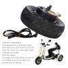 8in Electric Scooter Wheel Hub Motor Drum Brake 36V48V 500W-1200W 1400 RPM view 2