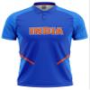 India ICC ODI T20 World Cup Cricket Fan Jersey - Perfect for Fans of All Ages - Personalize with Your Name - Advanced 100% Dryfit Polyester (India ICC WC 2019 with Name - X-Large - 44) view 1