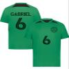 Custom Soccer Jersey with Name Number Team Logo Personalized Soccer Shirt for Adult Kelly Large view 2